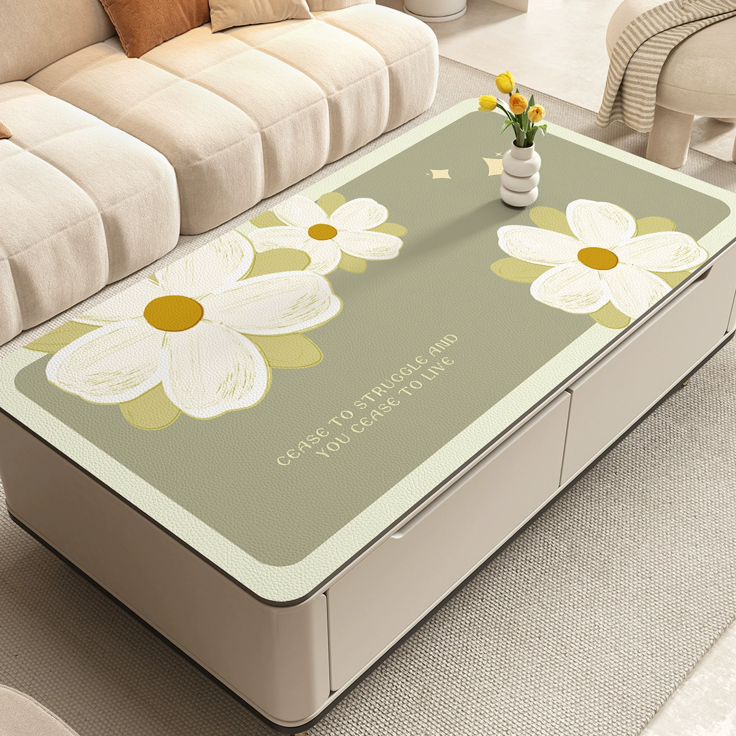 Waterproof double-sided table mat, protection pillow, high-quality style