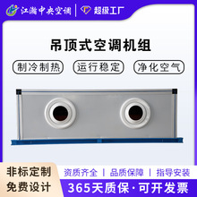 远程射流机组 水冷水暖中央空调 柜式立式机组组合式空气净化设备