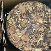 2019年福鼎白茶磻溪高山老树白露寿眉紧压老白茶饼300克厂家批发