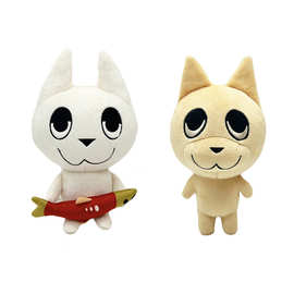跨境新款 Webfishing plush 钓鱼交友游戏  玩具公仔 毛绒玩偶