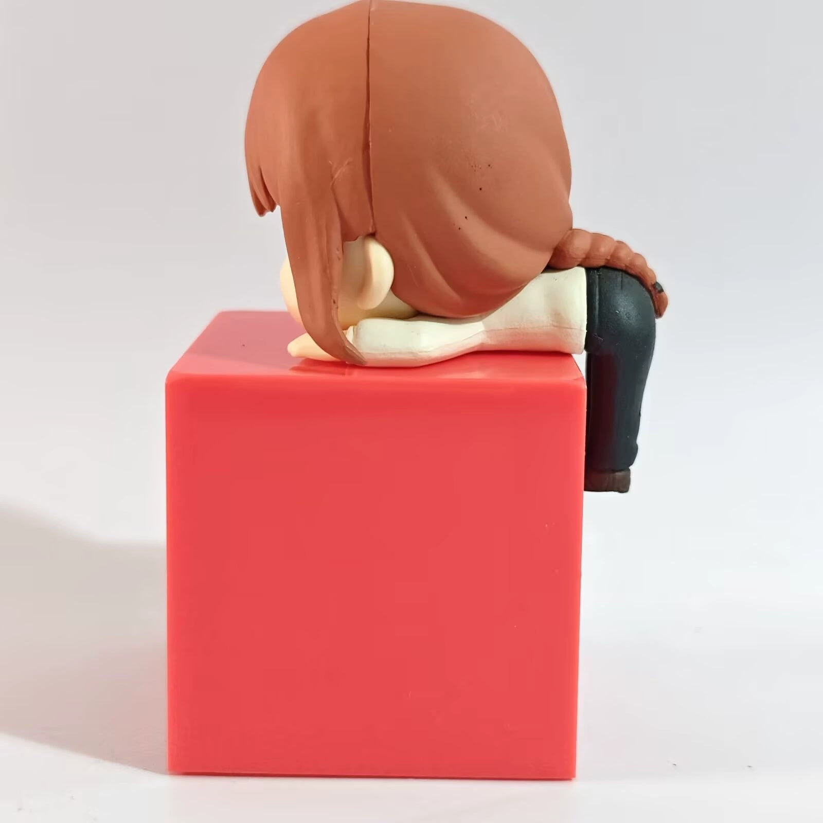 Chainsaw Man Machima Dian Phava Q version Papa boxed doll ornament model
