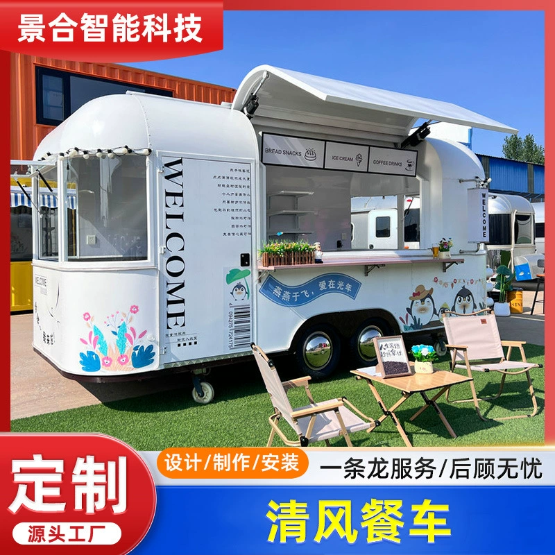 Коммерческий рынок вагона-ресторана Qinfeng