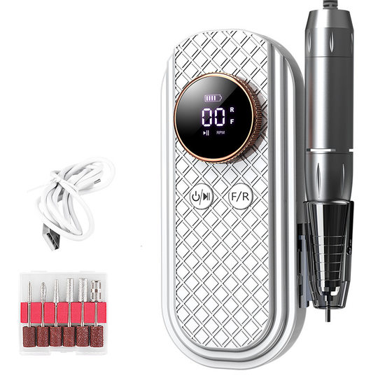 Memory pause function nail sander 35000 speed low noise low vibration professional nail removal polishing machine