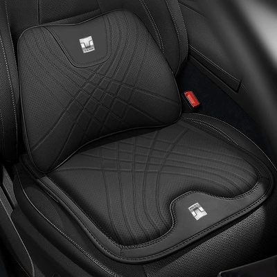 Cushion, 700 Four-Season Car, Waist support - noble-black-seat-cushion-lumbar-support