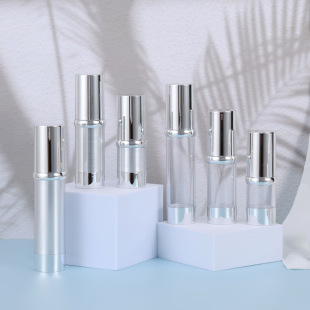 Новая поставка 15ml30m50 ml гальваника с отростком плеча вакуумная бутылка для путешествий портативная косметика для наполнения эмульсии бутылка
