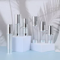 Новая поставка 15ml30m50 ml гальваника с отростком плеча вакуумная бутылка для путешествий портативная косметика для наполнения эмульсии бутылка
