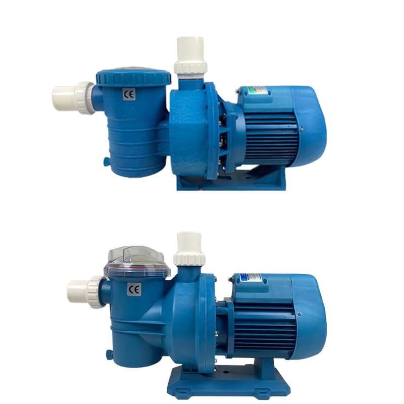 Piscina bomba de agua de circulación con filtro de recolección de cabello hidroterapia piscina estanque de peces bomba de agua de aguas residuales máquina de succión equipo de bomba de agua