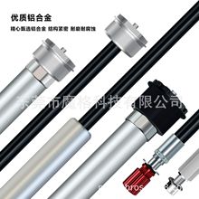 山地自行车前叉油泵双肩气压前叉油棒阻尼调节铝合金油压棒修补件