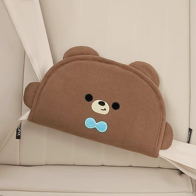 Car child safety belt Seat belt shoulder pad - little-bear-regulator