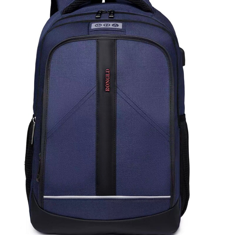 Computer Backpack, Can Be Carried on the Back or by Hand, Fashionable Casual Backpack, Men's and Women's Trendy Backpack, Portable Laptop Bag
