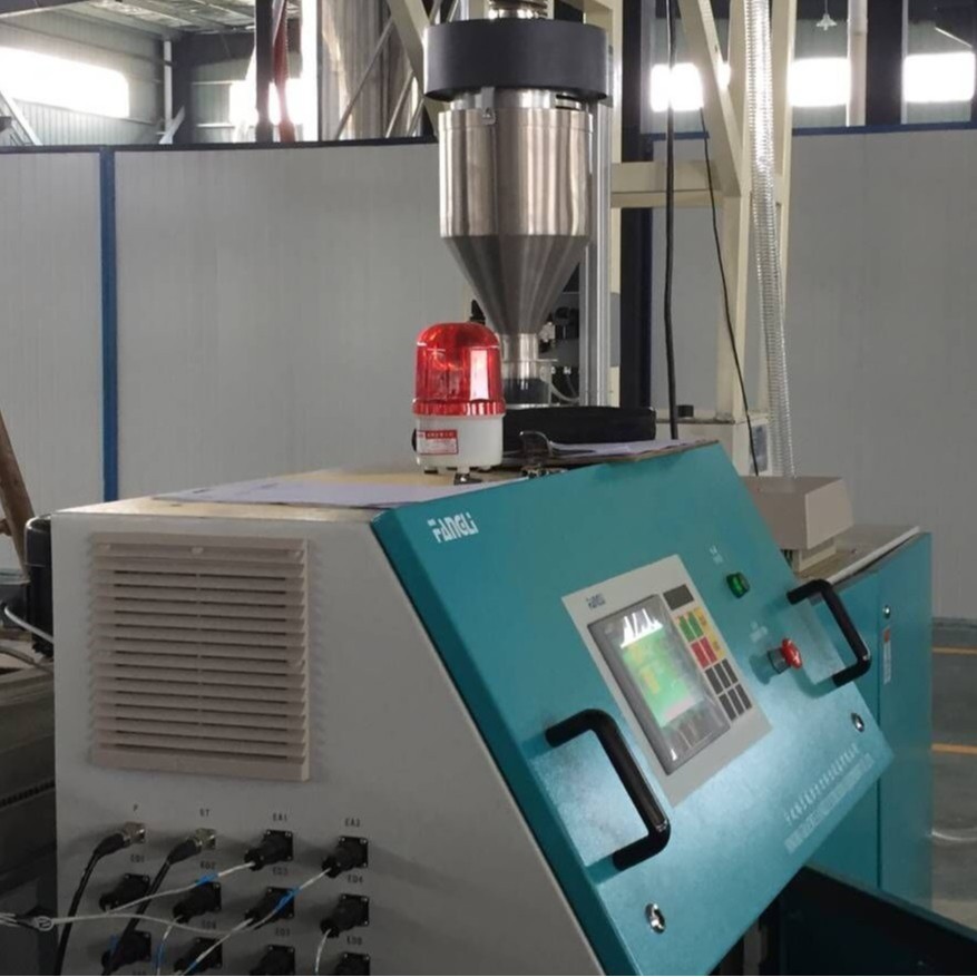 挤出机米重控制系统