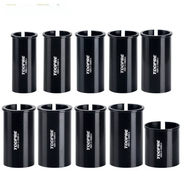 Bicycle Seat Tube Seat Post Reducing Sleeve Mountain Road Foldableing Seat Tube Bushing Conversion 25.4/27.2/31.6