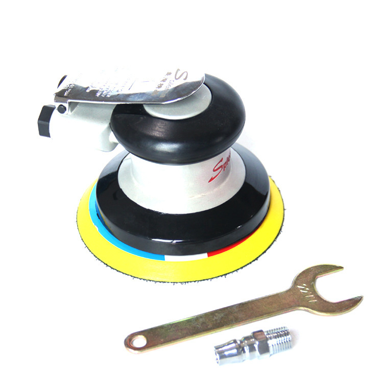 splema 5寸气动砂纸机 直销家具厂打磨用气动磨光机/气动抛光机