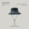 Mesh Benny hat-dark gray