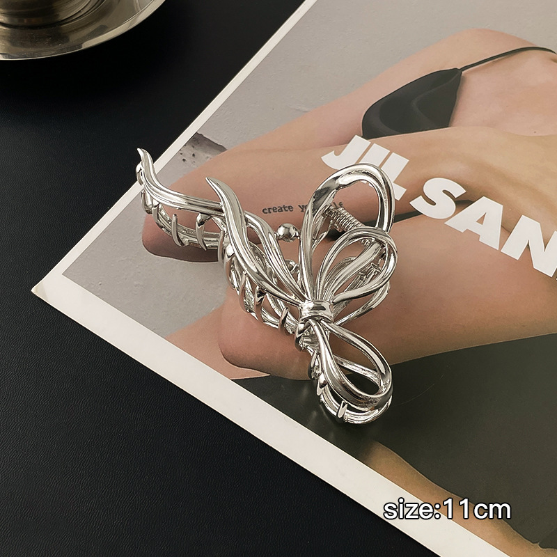 Clip de metal de alta calidad, en la parte posterior de la cabeza, horquilla grande para la cabeza, horquilla para niños, horquilla nueva horquilla 2025, pinza de tiburón