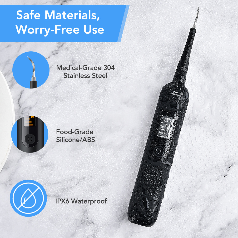 Electric Dental Cleaner Kit
