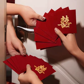 拉花、彩带;喜字;其他婚庆用品