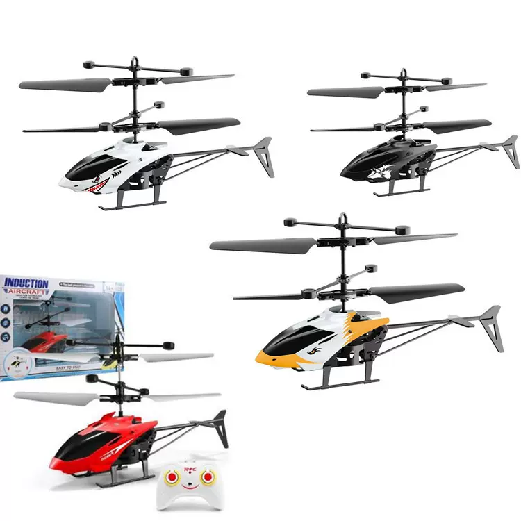 跨境感应飞行器儿童玩具发光悬浮遥控飞机直升机批发体感遥控飞机