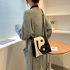 Handheld demi-season trend small bag for leisure, design bag strap one shoulder, western style, simple and elegant design