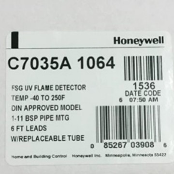 C7035A1064J   火焰检测器   全新原装正品