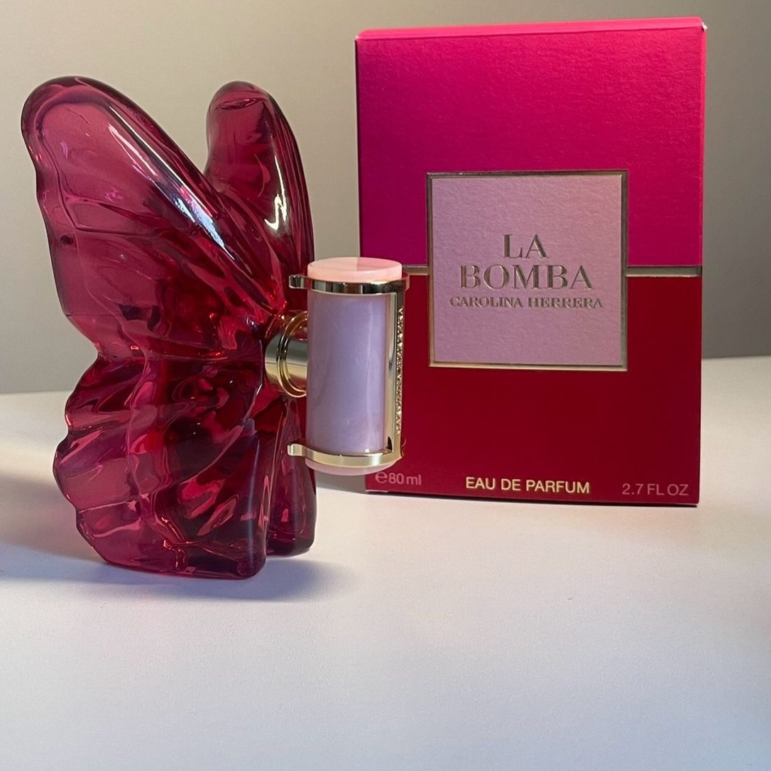 Cross-border hot-selling La Bomba butterfly perfume Middle East Dubai Arabic fragrance long-lasting fragrance foreign trade export batch