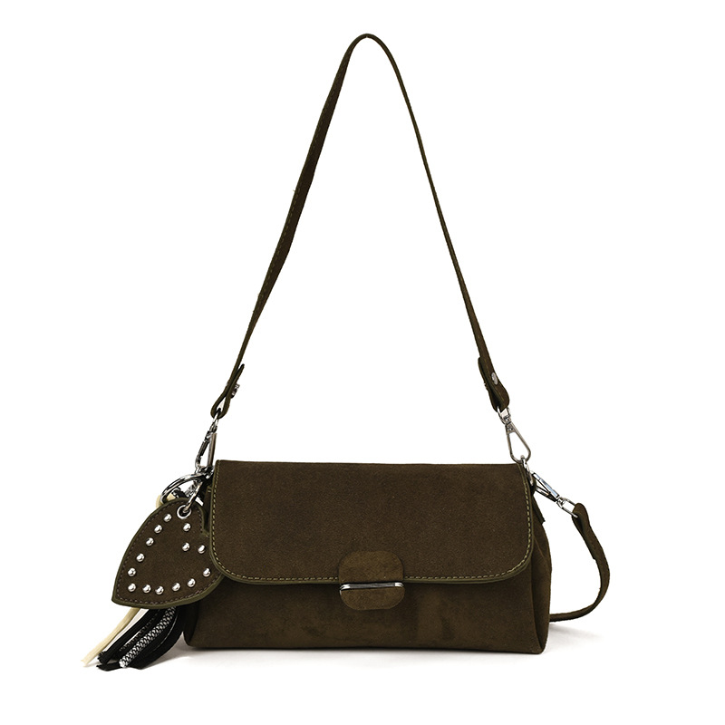 Cross-border 2025 otoño y invierno nuevo bolso casualidad texturizado bolso de brazo mujer mochila mochila mochila de viaje de hombro