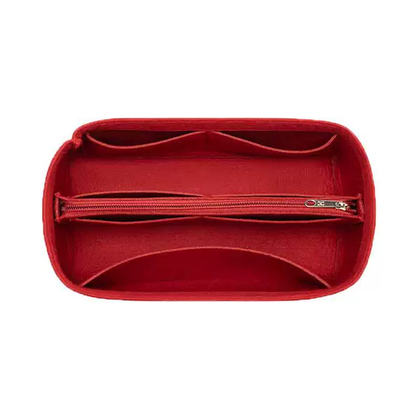 Red middle zipper; speedy25 23*14*14