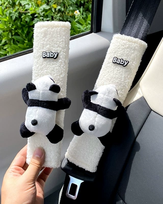Car tissue box/set – Doll Internet Celebrated Panda Car - plush-shoulder-pads-papa-bear-1-pair