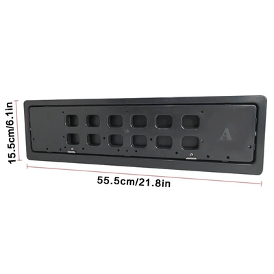 License plate holder/license plate holder Plate Frame Suitable for Russian