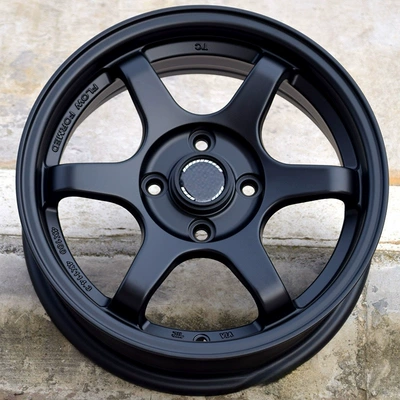 Wheel Hubs Are Compatible with – Hub - 15x7j-te37-matte-black-with-4-holes-and-5-holes