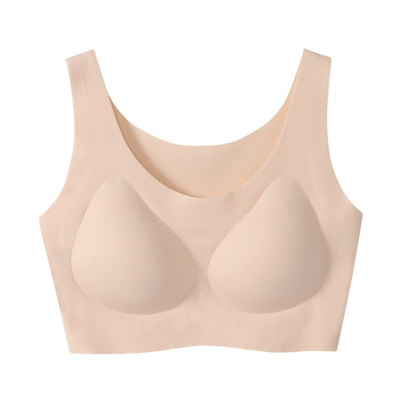 Thin underwear, push up bra, T-shirt, size, beautiful back