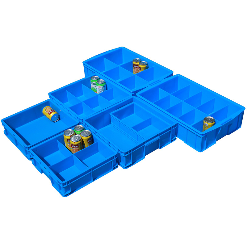 Caja de separación de plástico gruesa caja de almacenamiento de separación clasificadora caja de tornillo multicámara rectangular caja de almacenamiento de herramientas de repuesto