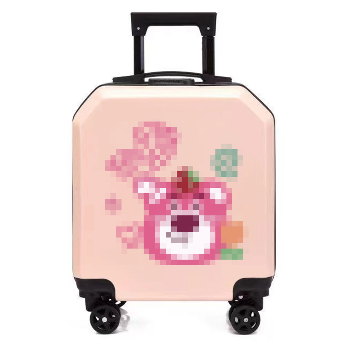 분홍색 큰 곰 베벨