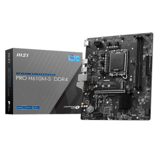PRO H610M-S DDR4̨ʽ��X�����k���W��M-ATX����֧��CPU LGA1700