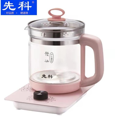 Skyworth Health Pot Household Smart Multifunction Glass Electric Kettle Tea Maker Flower Tea Burner Decoction Pot