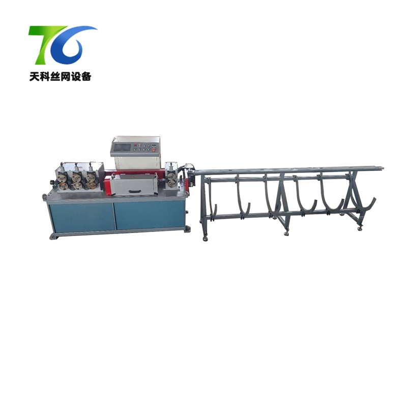 高精度伺服调直机 青岛校直机 小型数控调直切断机