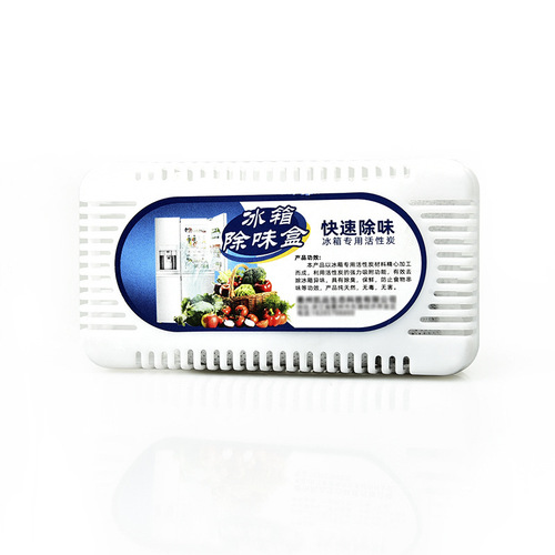 Jiaan refrigerator deodorant antibacterial household deodorant deodorant activated carbon deodorization anti-odor 65g*1 box