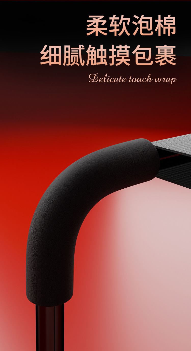 Jiuai SM Portable Adult Sex Chair with Iron Frame, Black, Couple Auxiliary Toy — detail image 24