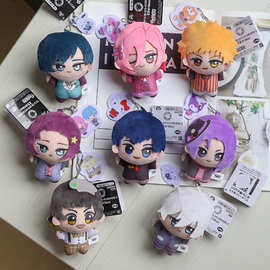 蓝色监狱周边库洛米联名kitty蓝锁努努毛绒玩偶公仔动漫包包挂件