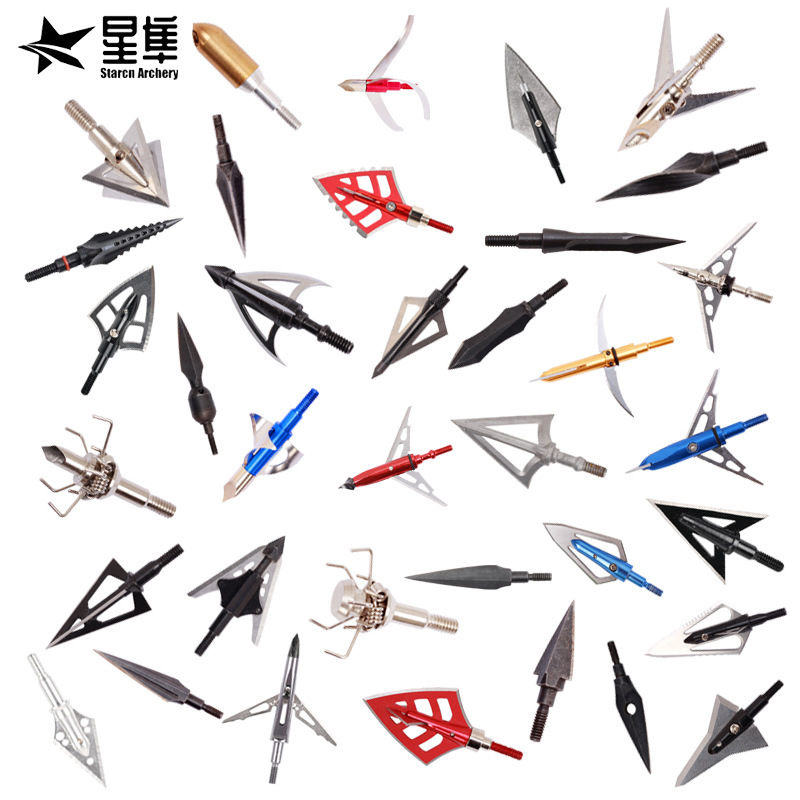 Factory spot wholesale outdoor archery arrow suitable for aluminum seat pure carbon mixed carbon arrow thread detachable