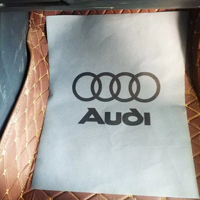 car wash shop foot mats, Ayaqaltılar (Kovriklər) - 50-sheets-5342-gray-audi-logo