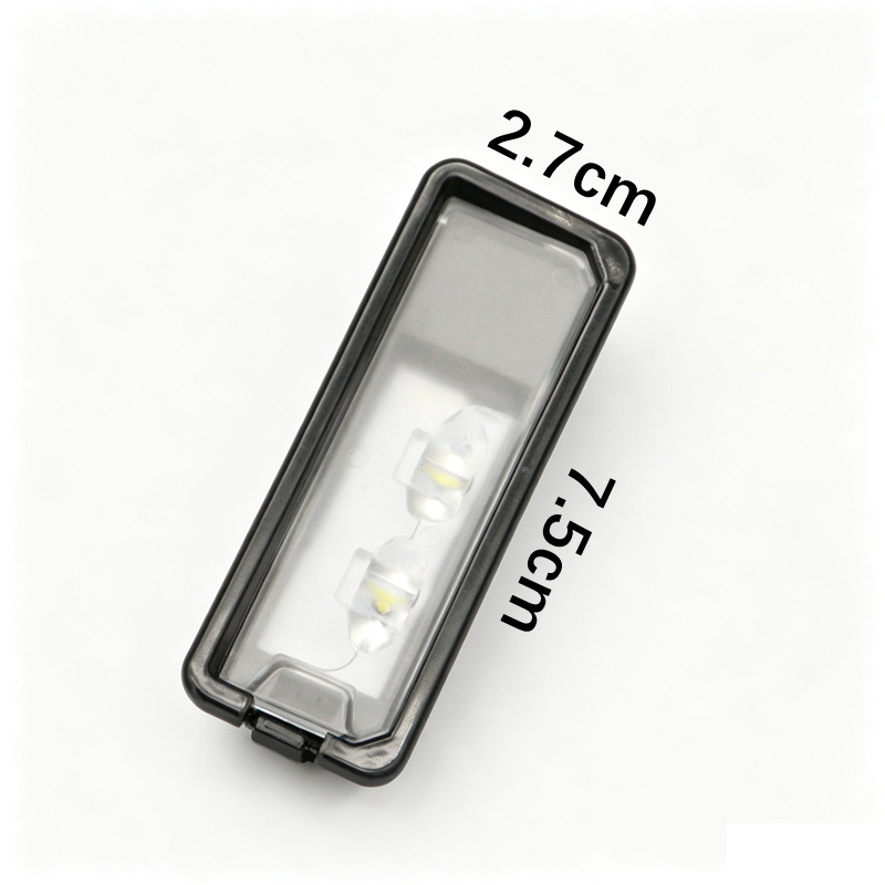 Volkswagen Golf 6 Golf 7 Lingdu Magotan B7L CC Scirocco LED rear license plate light 35D943021A