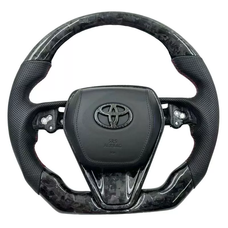 Подходит для Toyota Reiz Crown Camry Asia Dragon Corolla Ralink Alpha, карбоновая накладка на руль