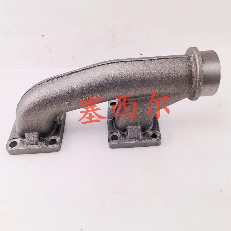Suitable for Chongqing Cummins QSK19 diesel engine parts exhaust manifold 4098953