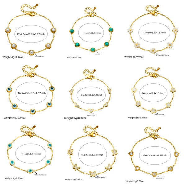 Fashionable retro turquoise accessories