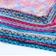 Laser Bronzing Cloth Mermaid Fish Scale Fabric Swimsuit Performance Costume Pet Costume Four-sided Stage Cloth