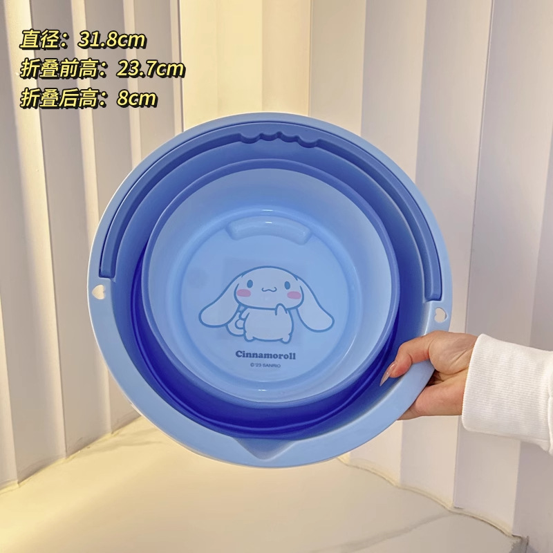 제이드 시나몬 독 라지 [10L] 접이식 물통 - 프리 후크