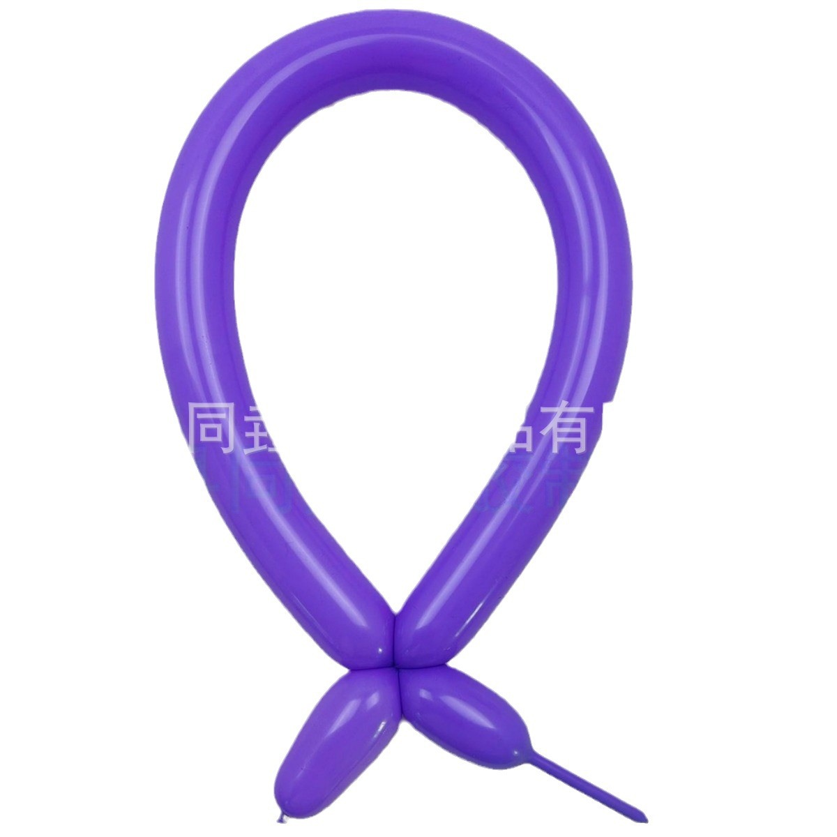 Venta al por mayor 0,8G mate globo largo magia tejido puesto de modelado decoración de la fiesta de cumpleaños globo largo