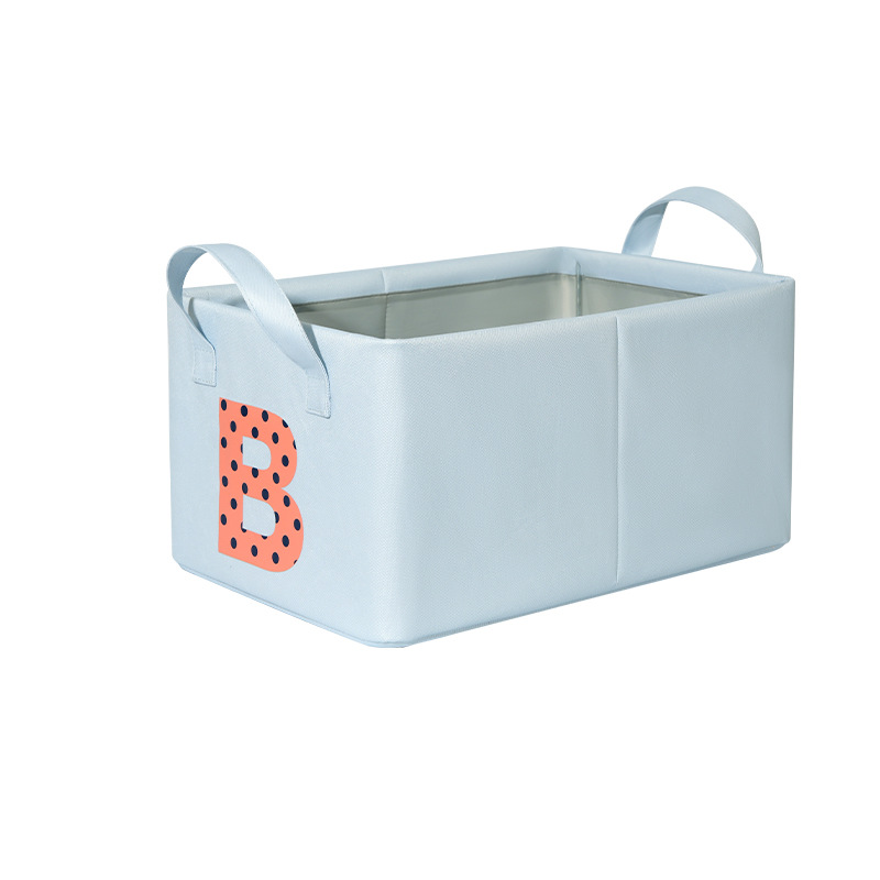 Nueva cesta de almacenamiento ABC, cosas buenas en el hogar, dormitorio, caja de almacenamiento de libros, caja de almacenamiento de juguetes, caja de almacenamiento de ropa