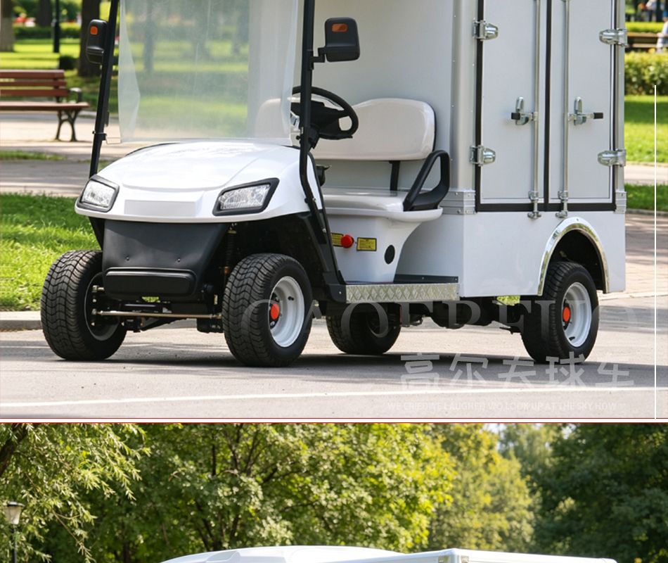 Electric Cargo Vans, Golf Carts, Factory Warehouses, Canteen Delivery Vehicles, Foreign Trade Export Golf Box Vehicles